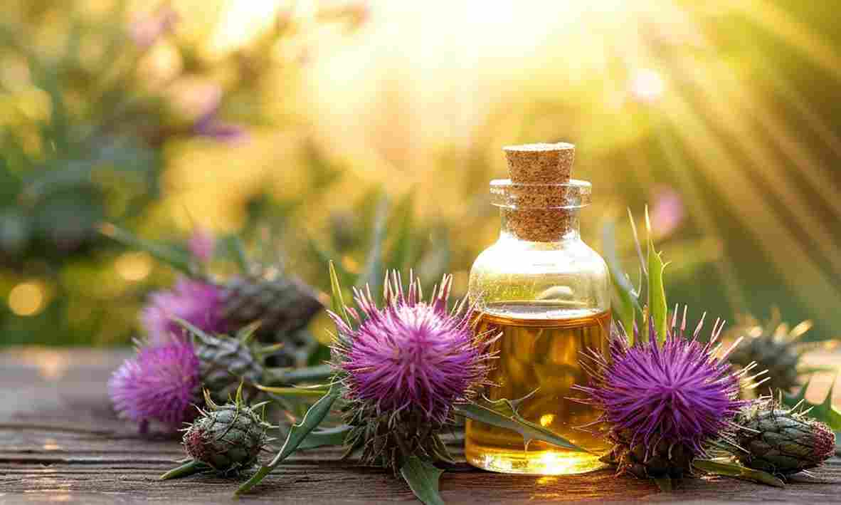 تصویر 2 از عرق خار مریم برای سهره با انتخابی از مواد اولیه باکیفیت